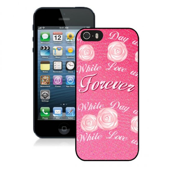 Valentine Forever iPhone 5 5S Cases CEE | Women - Click Image to Close